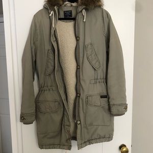 Abercrombie Sherpa Jacket